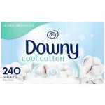 Vonné ubrousky do sušičky proti statické elektřině Downy Cool Cotton 240 ks – Hledejceny.cz