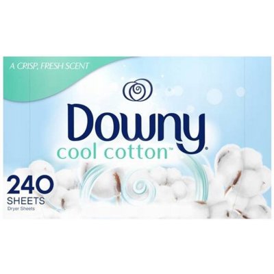 Vonné ubrousky do sušičky proti statické elektřině Downy Cool Cotton 240 ks – Hledejceny.cz