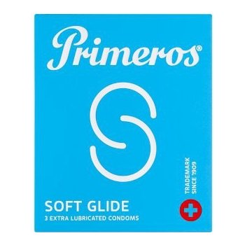 Primeros SOFT GLIDE extra lubricated 3ks