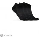 Craft ponožky CORE Dry Shaftless 3-pack bílá Černá