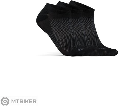 Craft CORE Dry Footies 3-pack black