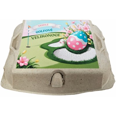 Titleist TruFeel s potiskem velikonoční 6 ks – Zboží Dáma