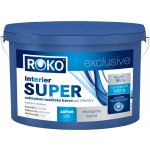 Omyvatelná barva Roko Interier Forte 7,5kg – Zboží Mobilmania