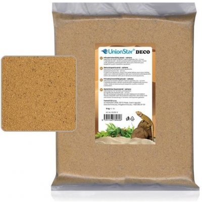 UnionStar Deco terra písek sahara 5 kg – Hledejceny.cz