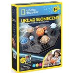 CUBICFUN 3D puzzle Sluneční soustava 173 ks – Zboží Dáma