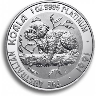 Perth Mint platinová mince Koala 1 oz – Sleviste.cz