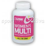 USN Multi Vitamins for Women 90 tablet – Hledejceny.cz