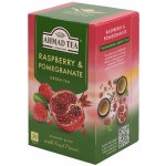 Ahmad Tea Zelený čaj s malinou a granátovým jablkem 20 x 2 g – Sleviste.cz