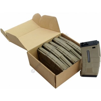 ICS pro M4 TAN, 45bb, 6 kusů – Hledejceny.cz