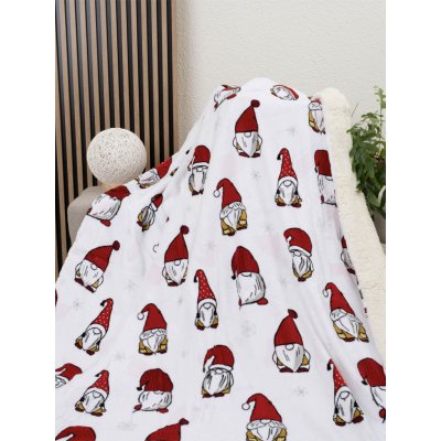 MKLuzkoviny.cz Beránková deka mikroplyš Trpaslíci 150x200 – Sleviste.cz