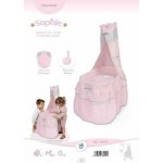 DeCuevas 51075 Pojízdná postýlka pro panenky s nebesy a peřinkou Sophie 2025 – Hledejceny.cz