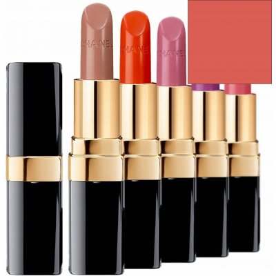 Chanel Rouge Coco Hydrating Creme Lip Colour hydratační krémová rtěnka 412 Téhéran 3,5 g – Hledejceny.cz