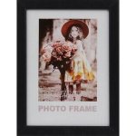 FANDY Dřevěný rámeček Style 10x15 4 černý – Zboží Mobilmania