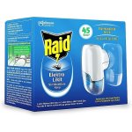 Raid elektrický strojek s tekutou náplní 30 nocí – Zboží Mobilmania