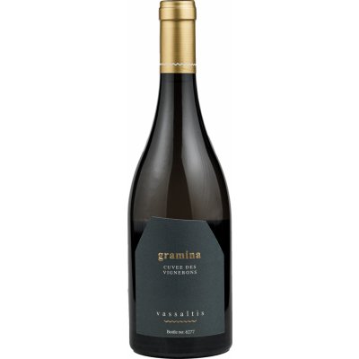 Vassaltis Gramina Cuvee des Vignerons 2022 Bílé 13,5% 0,75 l (holá láhev) – Hledejceny.cz