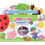 Pěnové magnety Domácí zvířátka – Zboží Dáma