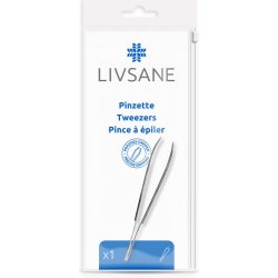 Livsane pinzeta 1 ks