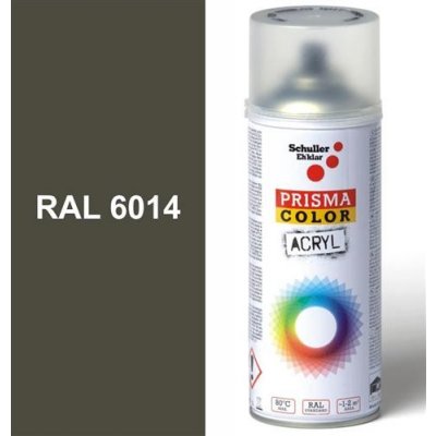 Schuller Ehklar Prisma Color 91303 400ml RAL 6014 khaki – Zbozi.Blesk.cz