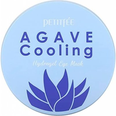Petitfée Agave Cooling Hydrogel Eye Mask Hydrogelová hydratační oční maska 60 ks – Zboží Dáma