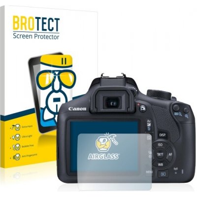 AirGlass Premium Glass Screen Protector Canon EOS 1300D – Hledejceny.cz