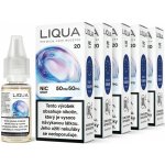 Liqua Nic Shot Booster PG50/VG50 5x10 ml 20 mg – Zboží Dáma