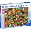 Puzzle Ravensburger 192984 Pozoruhodná kuchyň aranžér 1000 dílků