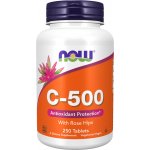Now Foods Vitamin C-500 250 tablet – Hledejceny.cz