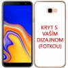 Pouzdro a kryt na mobilní telefon Samsung Protemio 13430 Kryt s vlastní fotkou Samsung Galaxy J4 + (J415)