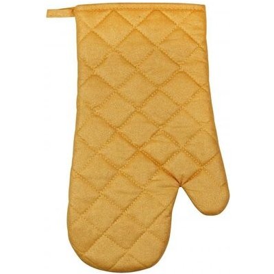 DuraHome Rukavice teflonová BBQ 33 cm žlutá – Sleviste.cz