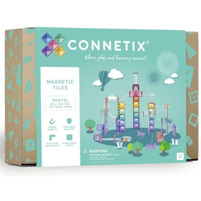 Connetix Pastel Ball Run Pack 106 ks – Zboží Živě