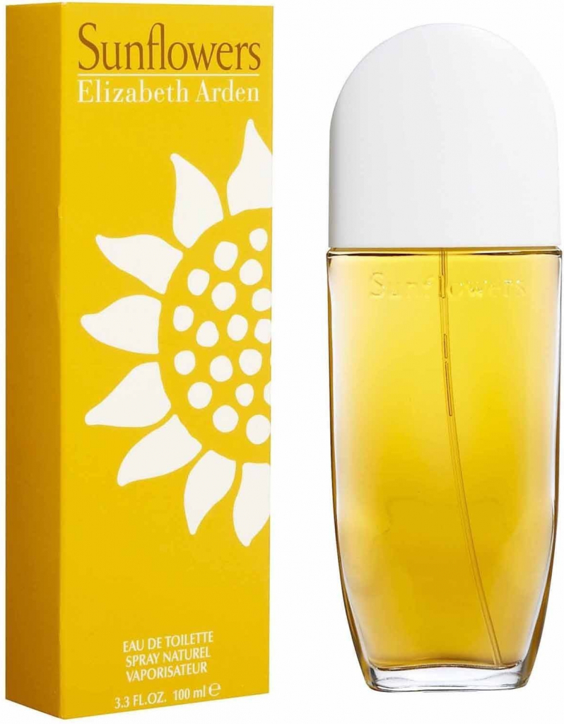 Elizabeth Arden Sunflowers toaletní voda dámská 50 ml