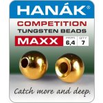 Hanák Competition Tungstenové Hlavičky MAXX 6,4 mm Zlaté – Zboží Dáma