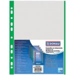 Donau A4 40 mikronů matné se zeleným proužkem 100 ks – Sleviste.cz