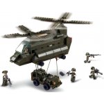 Sluban B6600 Army Přepravní vrtulník 370 ks – Zboží Dáma Sluban B6600 Army Přepravní vrtulník 370 ks – Zboží Dáma