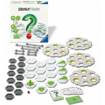 RAVENSBURGER GraviTrax The Game: Switch – Zboží Živě
