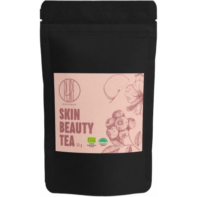 BrainMax Pure Skin Beauty Tea čaj pro hezkou pleť Bio 50 g – Zbozi.Blesk.cz