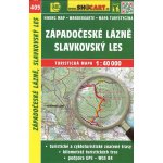 Západočeské lázně Slavkovský les turistická mapa 1:40 000 – Sleviste.cz