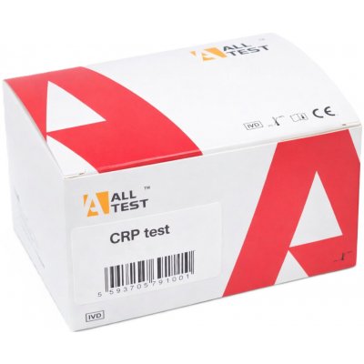 Alltest CRP semikvantitativní kazetový test 10 ks – Zbozi.Blesk.cz