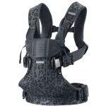 Babybjörn One 3D Mesh Anthracite Leopard – Zboží Dáma