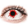 Kontaktní čočka MaxVue Vision ColourVUE Crazy Lens - Wild Blood - nedioptrické jednodenní 2 čočky