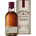 Aberlour Non Chill-Filtered 12y 48% 0,7 l (tuba) – Hledejceny.cz