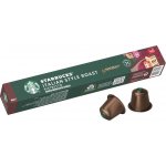 Starbucks ITALIAN STYLE ROAST by NESPRESSO Dark roast Kávové kapsle 10 kapslí – Hledejceny.cz