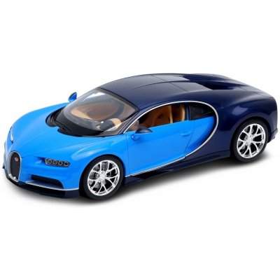 Maisto Bugatti Chiron modré 1:24 – Hledejceny.cz