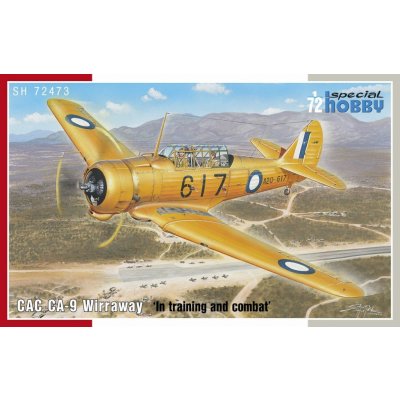Special Hobby SH72473 CAC CA-9 Wirraway In training and comba 1:72