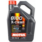 Motul 8100 X-clean 5W-40 5 l | Zboží Auto