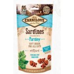 Carnilove Cat poloměkké pro zdravé trávení koček se sardinkou a petrželí 50 g – Zboží Mobilmania