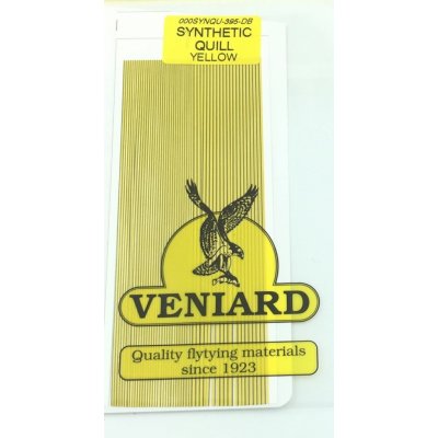Veniard Synthetic Quill Standard Yellow – Hledejceny.cz