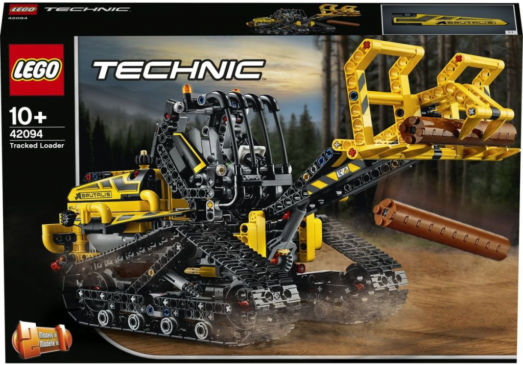 LEGO® Technic 42094 Pásový nakladač od 3 333 Kč - Heureka.cz