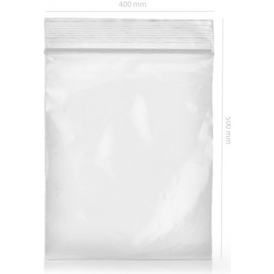 Qnubu zip sáček 40 x 50 cm 100 ks – Zboží Dáma