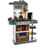 ISO 11546 kuchyňka XL se zvuky a tekoucí vodou modrá – Sleviste.cz